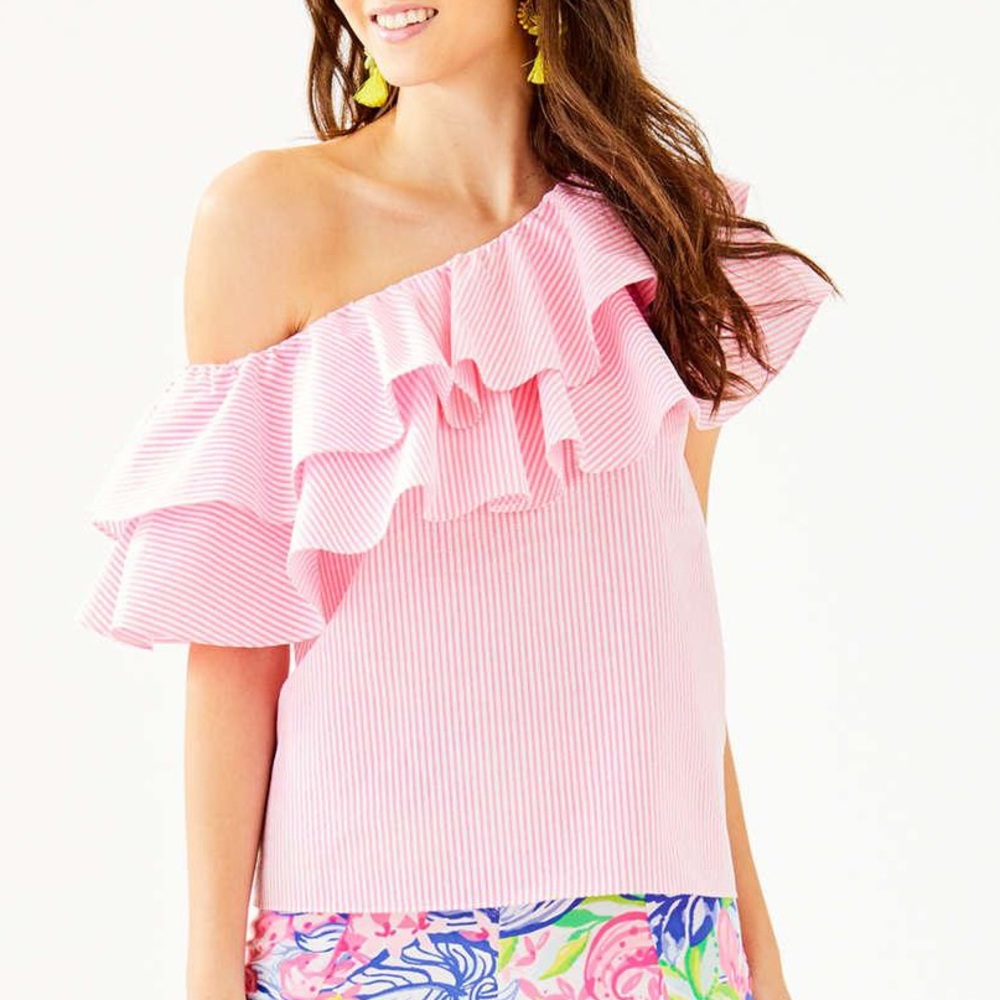 Lilly Pulitzer Trixie Top (NWOT)